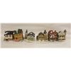 Image 1 : 6 CHRISTMAS PORCELAN VILLAGES HOUSES