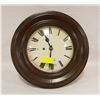 Image 1 : ANTIQUE ROUND WALL CLOCK