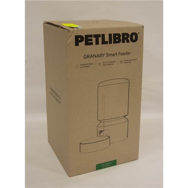 NEW AUTO 5G PET FEEDER W/APP CONTROL WIFI