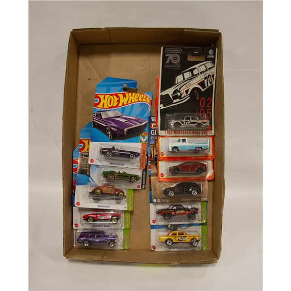 HOTWHEELS ASSORTED 10 PACK