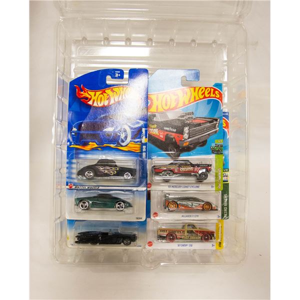HOTWHEELS 6 PACK ASSORTED