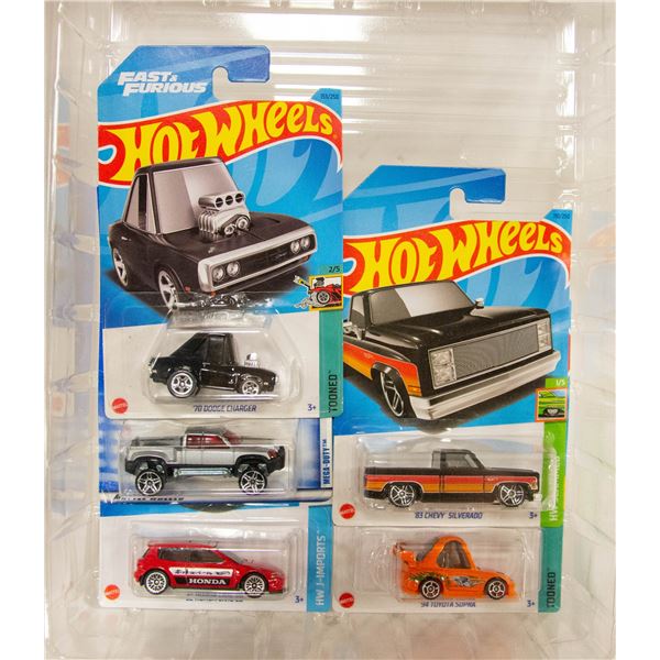 HOTWHEELS 5 PACK