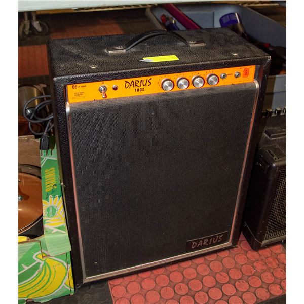 DARIUS 1002 GUITAR AMP (50'S-60'S)