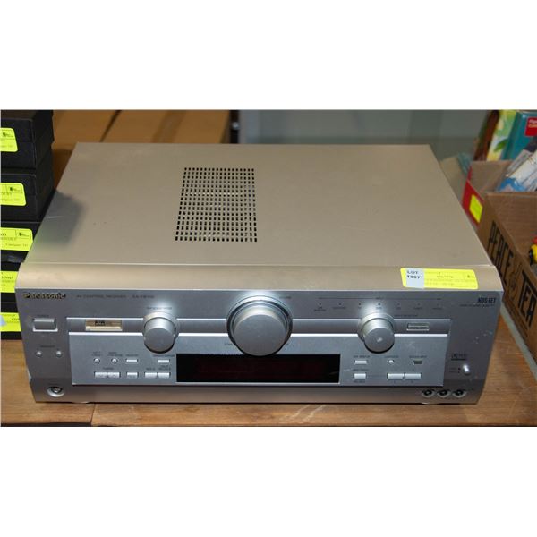 VINTAGE PANASONIC AV CONTROL RECIEVER SA  - HE100