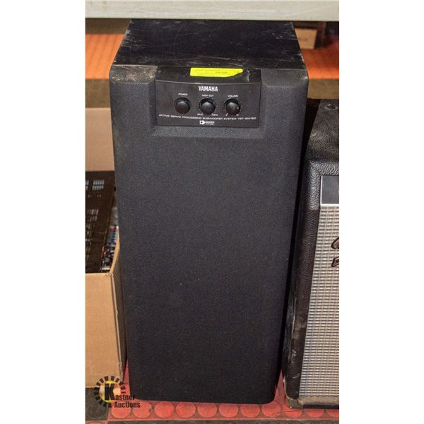 YAMAHA ACTIVE SERVO SUBWOOFER