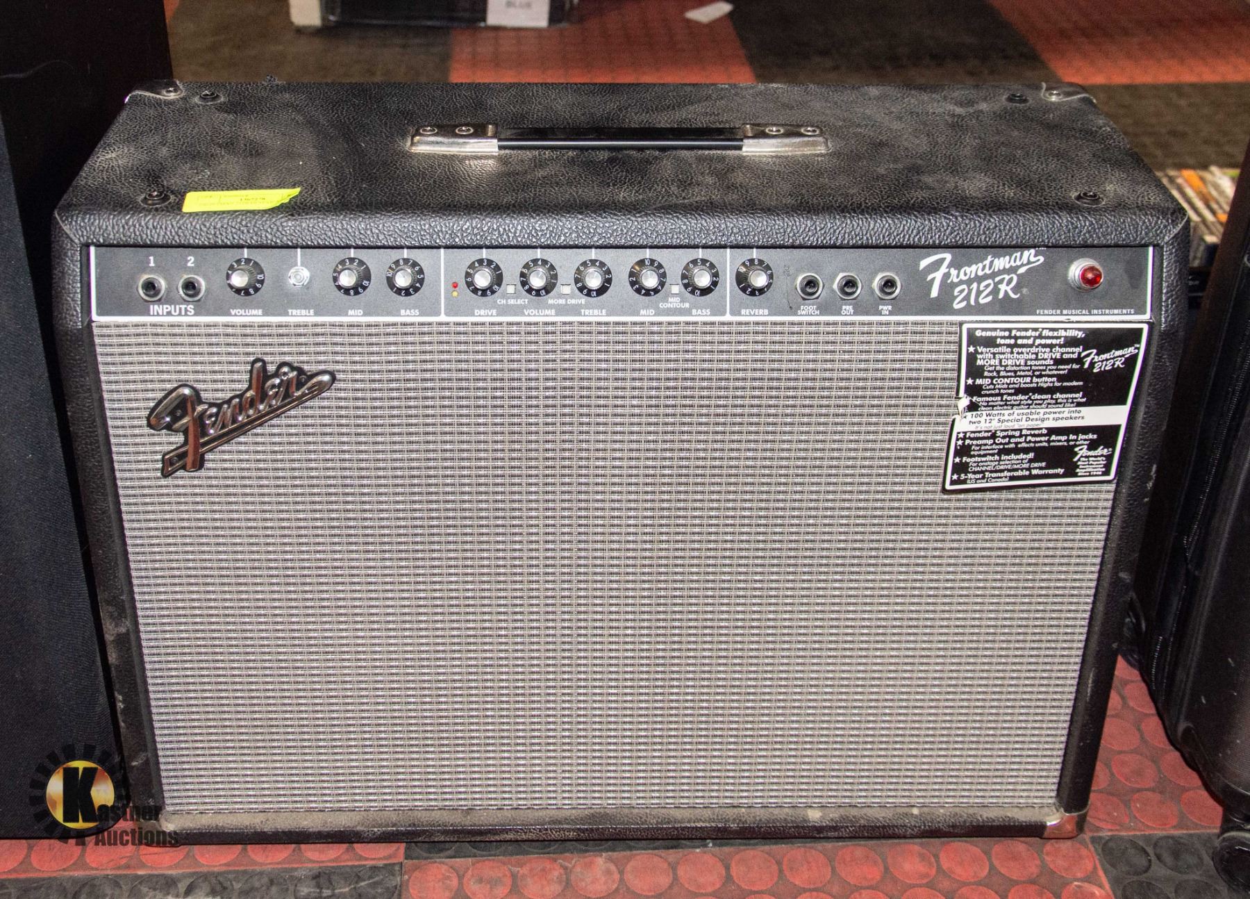 FRONTMAN 212R GUITAR AMP