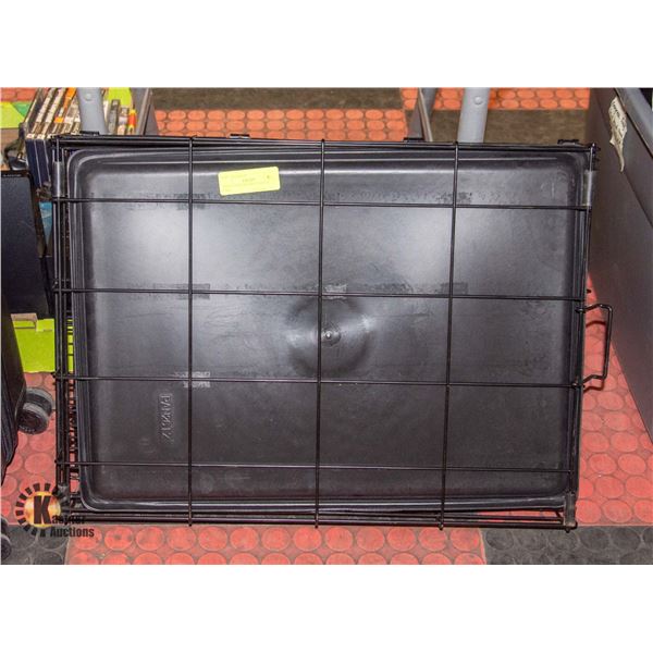 SMALL COLLAPSABLE ANIMAL CAGE