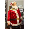 Image 1 : 3 FT TALL SOLID SANTA OUTSOOR CHRISTMAS