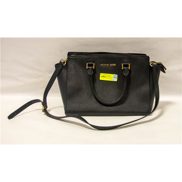 REPLICA MICHAEL KORS LEATHER PURSE SOME STAINING