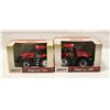Image 1 : 2 CASE DIE CAST TRACTORS