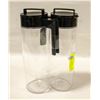 Image 1 : TAKEYA AIRTIGHT PITCHER 1.9 LITERS EACH 2 PACK