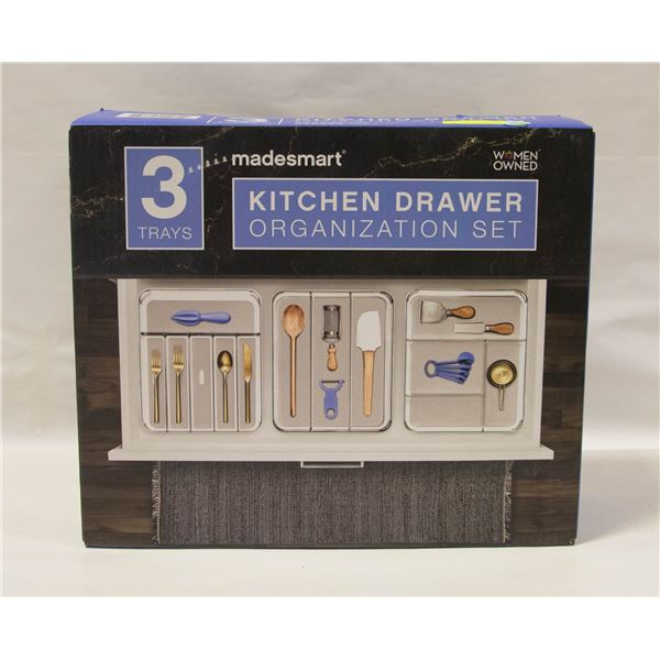 NEW MADESMART KITCHEN DRAWER ORGANIZATION