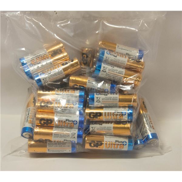 40 AA ALKALINE BATTERIES