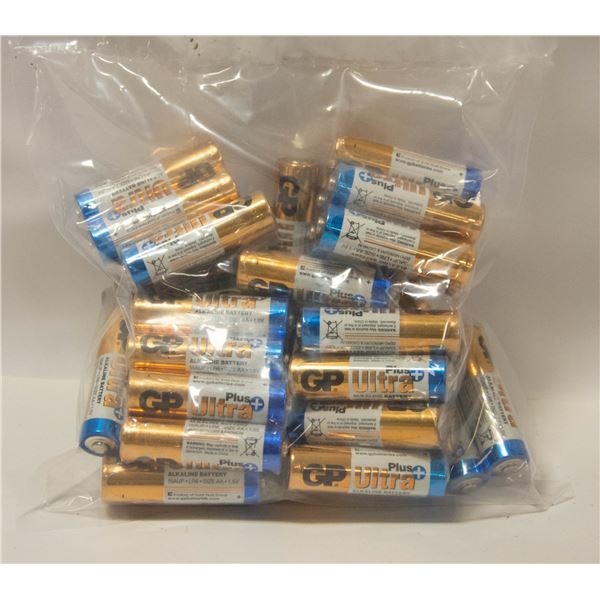 40 AA ALKALINE BATTERIES