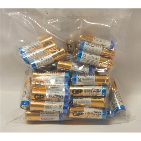 40 AA ALKALINE BATTERIES