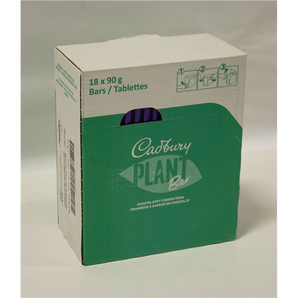 CASE OF CADBURY BAR 18 BARS MADE WITH ALMONDS