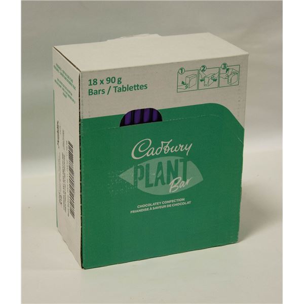 CASE OF CADBURY BAR 18 BARS MADE WITH ALMONDS