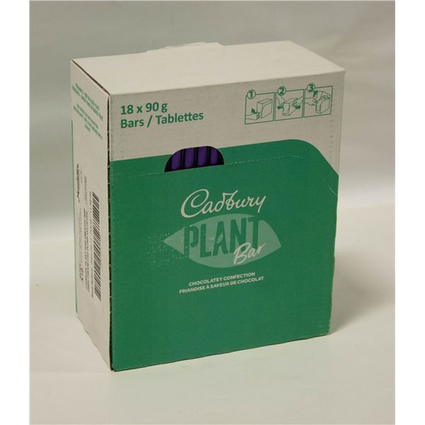 CASE OF CADBURY BAR 18 BARS MADE WITH ALMONDS