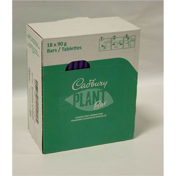 CASE OF CADBURY BAR 18 BARS MADE WITH ALMONDS