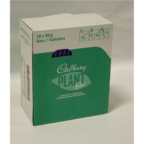 CASE OF CADBURY BAR 18 BARS MADE WITH ALMONDS