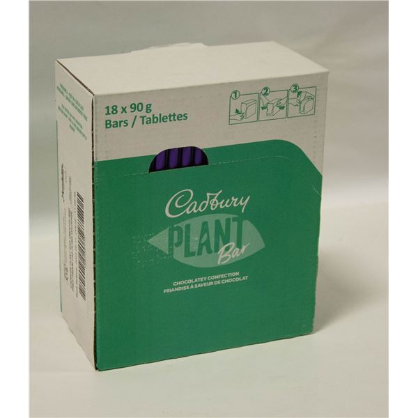 CASE OF CADBURY BAR 18 BARS MADE WITH ALMONDS