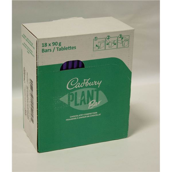 CASE OF CADBURY BAR 18 BARS MADE WITH ALMONDS