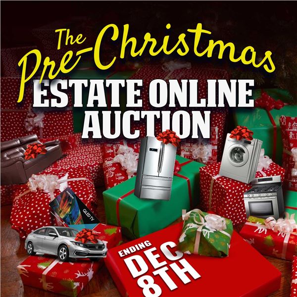 ALL ITEMS MUST BE REMOVED BY SATURDAY 4PM