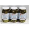 Image 1 : 3X 1 L JARS OF PC SWEET PICKLES BB DATE