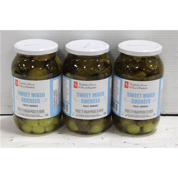 3×1 L PC SWEET PICKLES