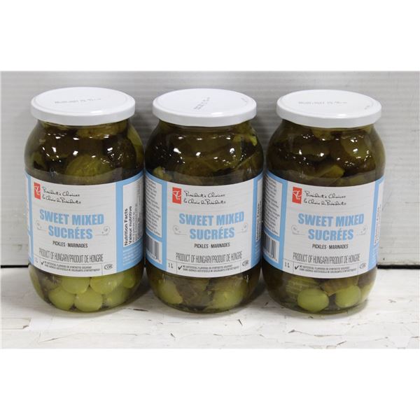 3×1 L PC SWEET PICKLES