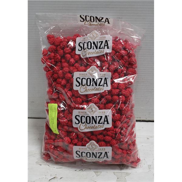 SCONZA PEARLED PEANUTS 5-POUND BAG NO BB DATES