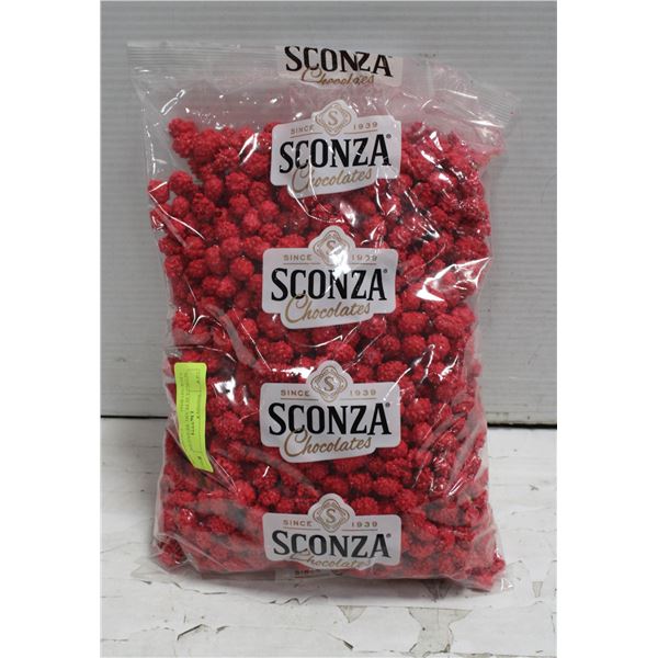 SCONZA PEARLED PEANUTS 5-POUND BAG