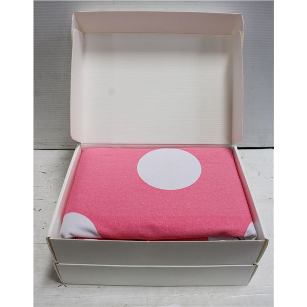 TWO BEANBAGS COVER FOR STUFFED ANIMALS