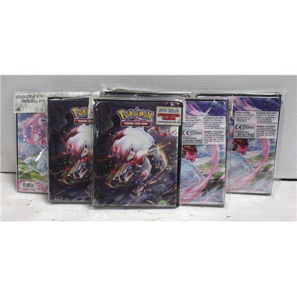 SIX POKÉMON PORTFOLIOS