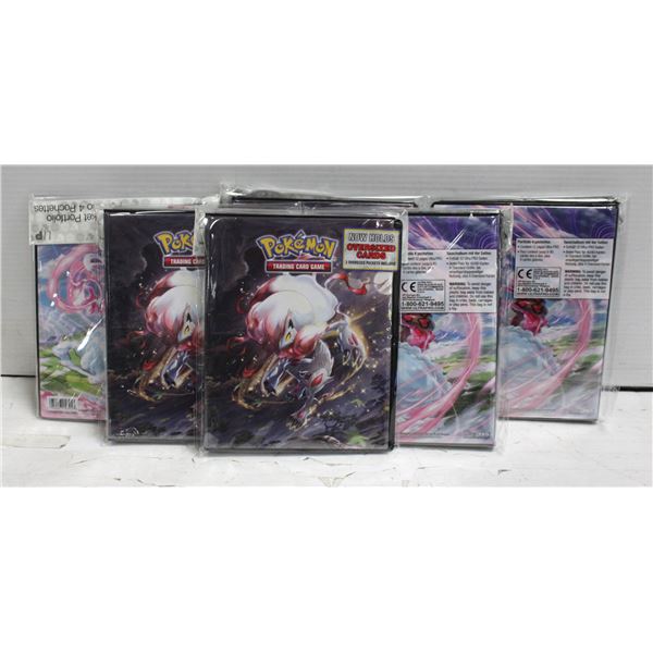 SIX POKÉMON PORTFOLIOS