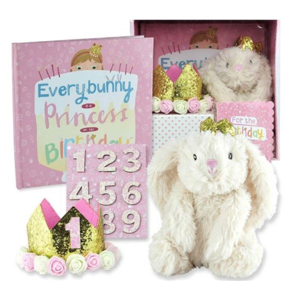 TWO TIMES BIRTHDAY BUNNY GIFT SETS