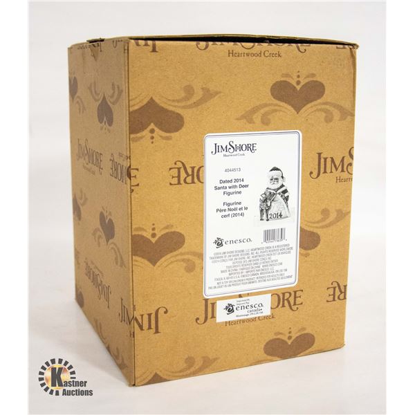 2014 SANTA & REINDEER STATUE