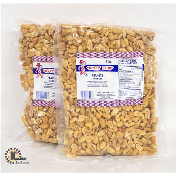 2 KG NUTTY CLUB PEANUTS