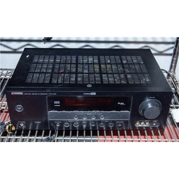 YAMAHA HTR-6130 RECEIVER