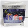 SET OF 3 GIFT BOXES WITH LIGHTS