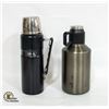 BOX WITH "THERMOS" BRAND STAINLESS STEEL