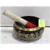 TIBETAN BRASS SINGING BOWL-ESTATE