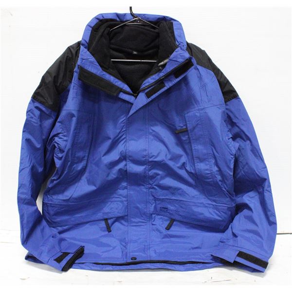 NEW FOUR SEASONS CLIMA-TEX COAT REMOVEABLE LINING