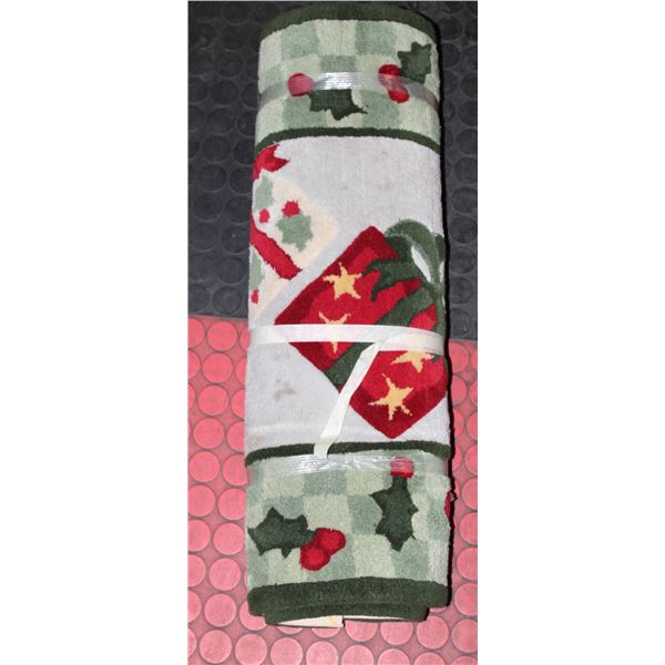 XMAS RUGS