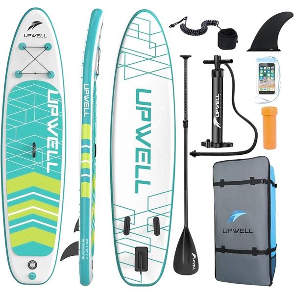 NEW UPWELL SPORTS INFLATABLE PADDLE BOARD KIT