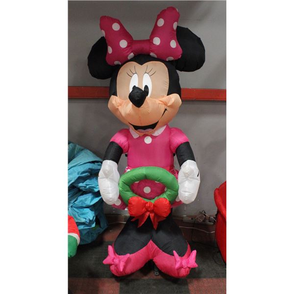 6 FT TALL INFLATABLE MINNIE MOUSE