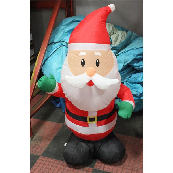 3 FT TALL INFLATABLE SANTA
