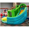 Image 2 : LARGE INFLATABLE BOUNCY CASTLE WITH SLIDE & COMES