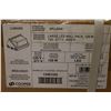 NEW COOPER LUMARK LARGE LED WALLPACK 120-277V