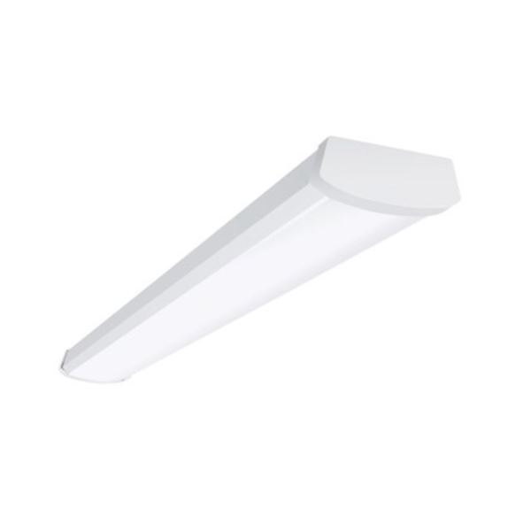 NEW CASE OF 4 METALUX 4FT WRAP 3600 LUMEN